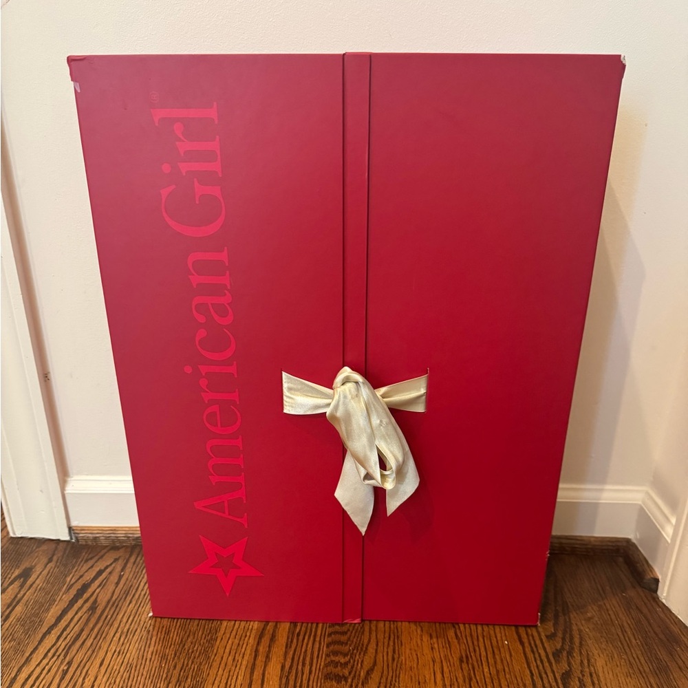American Girl Doll wardrobe closet